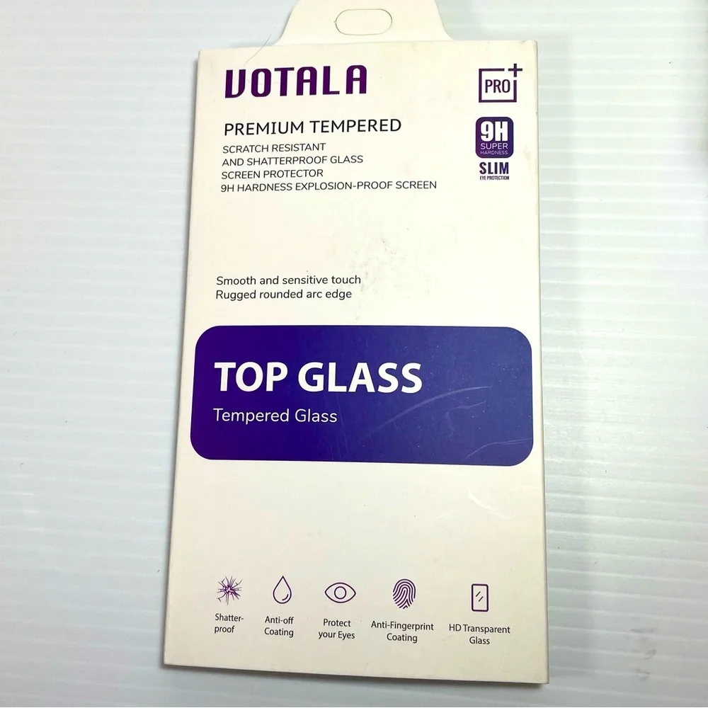 Votala top glass for iPhoneX NWT